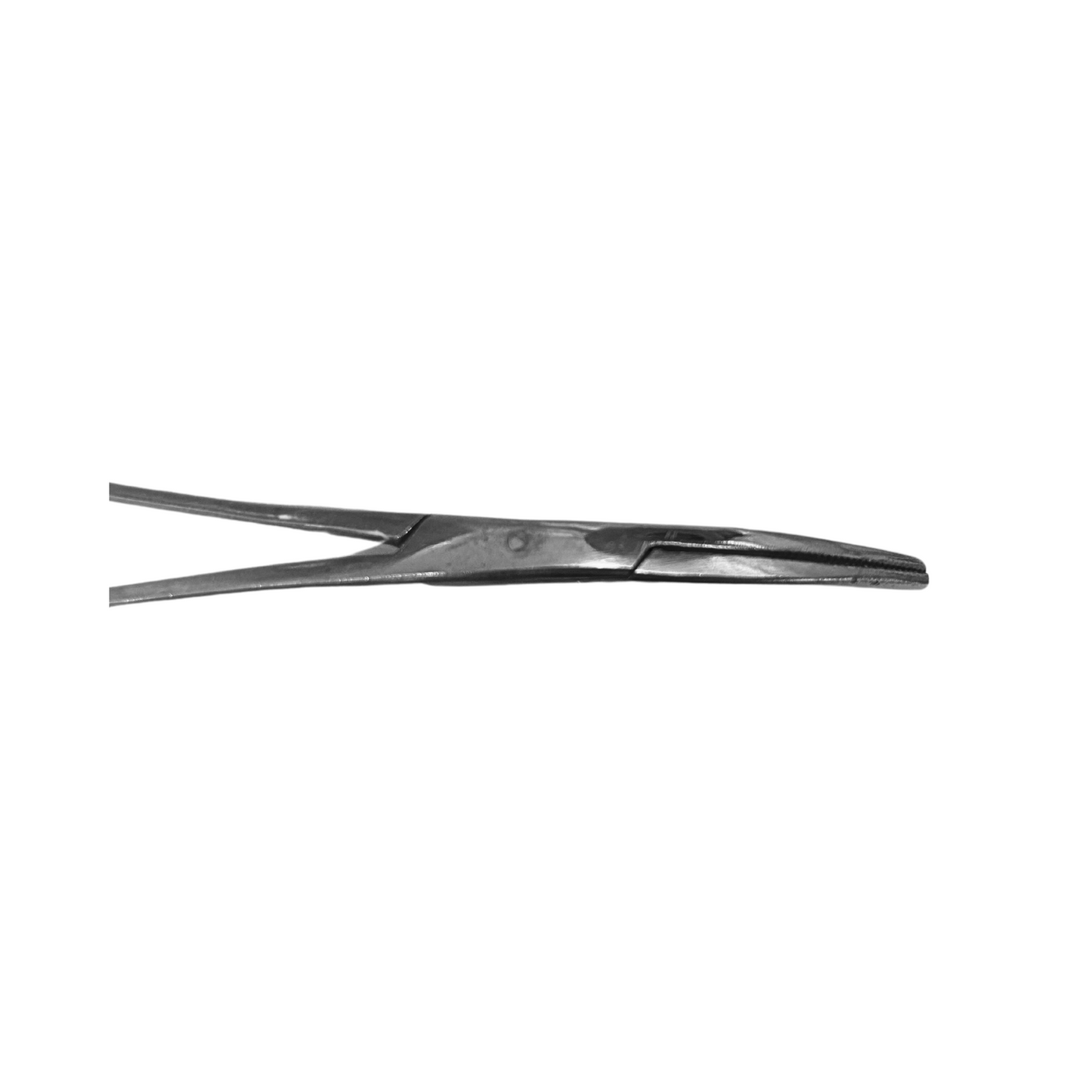 Curved Serrated Jaws Hemostat Clamp