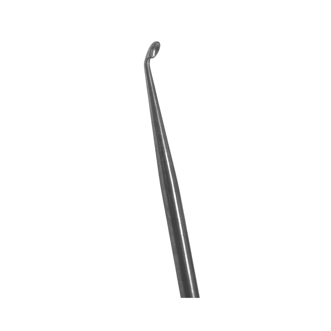 COBB CURETTE, ANGLED, 11", SIZE: 2