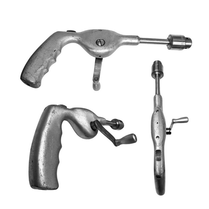 Zimmer 522 Manual Drill