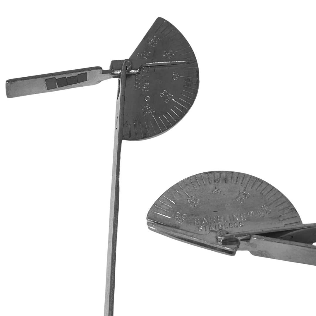 Stainless Steel Finger Goniometer