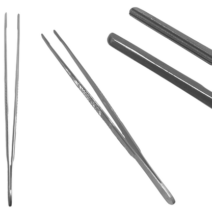 Vascular Tissue Forceps V. Mueller 9-1/2 Inch Length