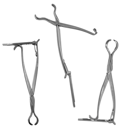 Richards Clamp w/ Ratchet Lock
