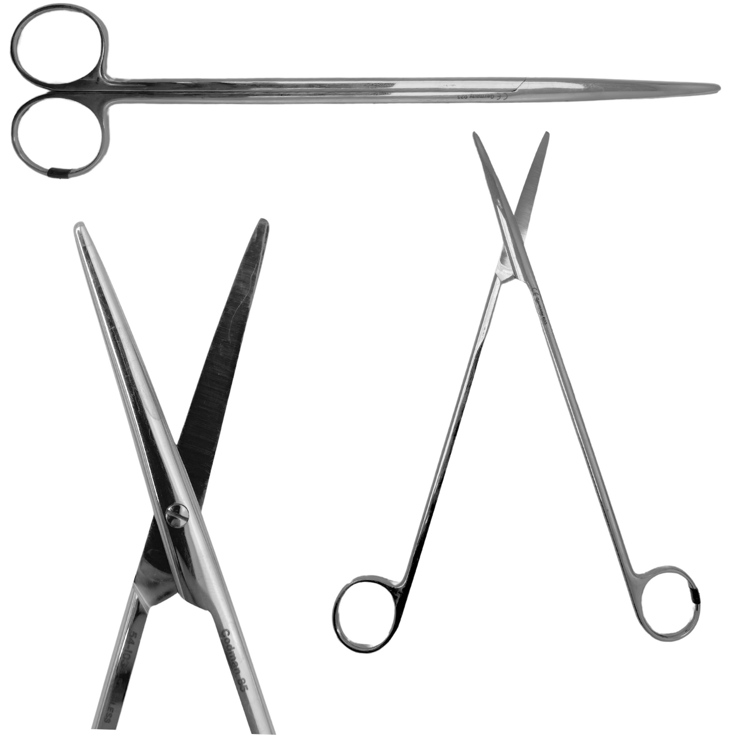 Codman Metzem Straight Surgical Scissors