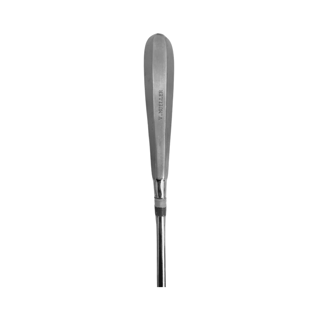 V. Mueller Pierced Olive Spoon