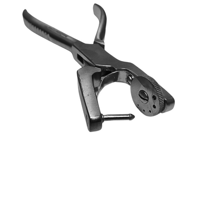 Rubberam Ainsworth Punch Plier Holes in Rubber Dam Materials Teeth Crowns Tools (Used)