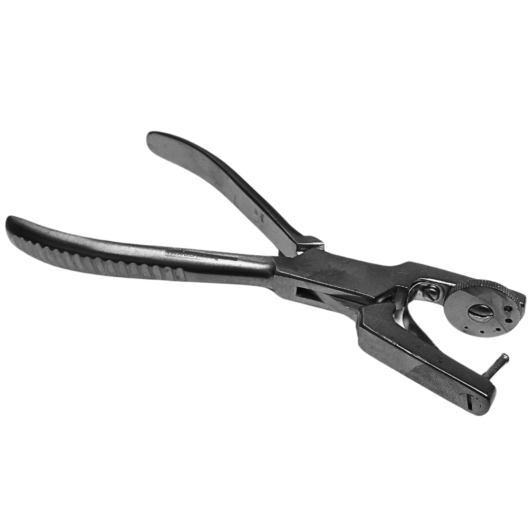 Rubberam Ainsworth Punch Plier Holes in Rubber Dam Materials Teeth Crowns Tools (Used)