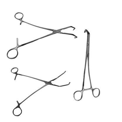 V. Mueller Cooley Bronchus Clamps