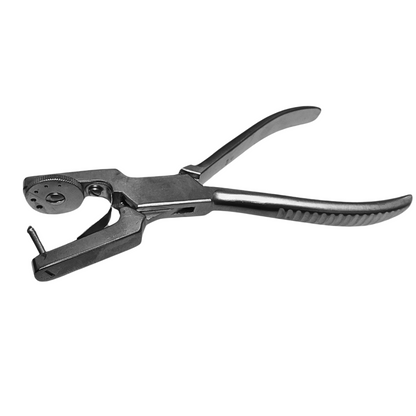Rubberam Ainsworth Punch Plier Holes in Rubber Dam Materials Teeth Crowns Tools (Used)